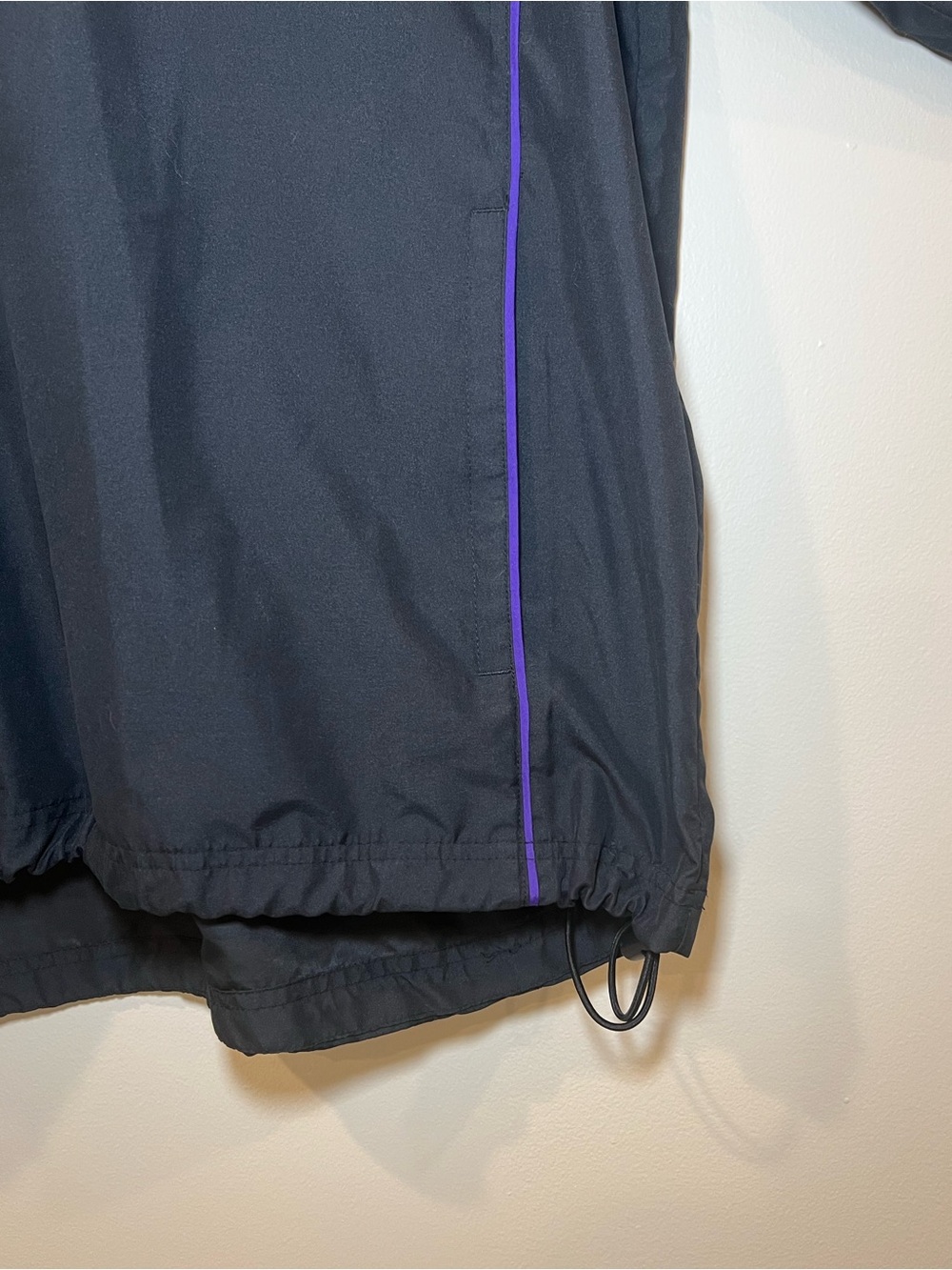 Adidas Los Angeles Lakers Basketball Pullover Windbreaker Jacket - Picture 7 of 7